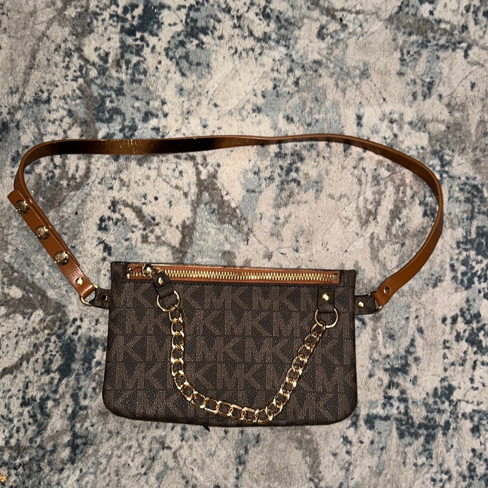 Michael Kors waist bag.